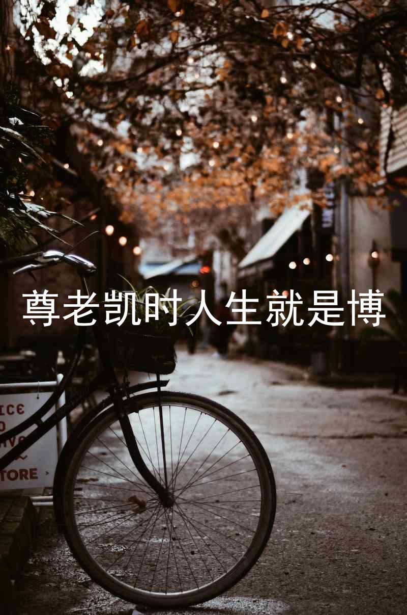尊老凯时人生就是博
